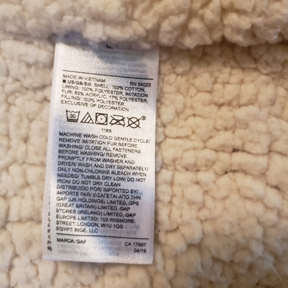 Gap Mid-Length Parka Jacket - image 8